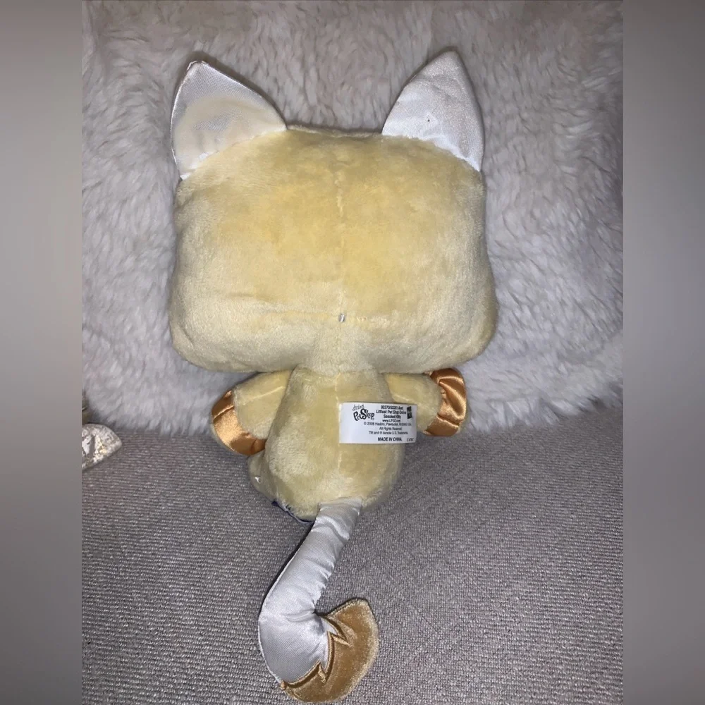 LPS Plush kitty Toy